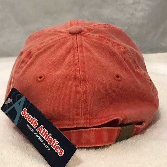 South Athletics for St. Croix U.S.V.I. Adjustable Cotton Travel & Beach Cap - Picture 12 of 16